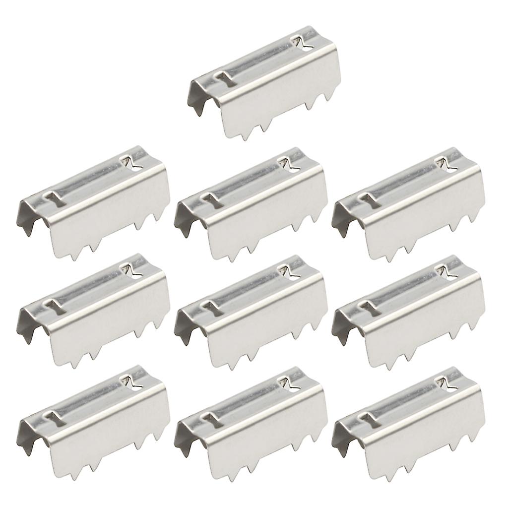 10Pcs Open-end Timing 3D Printer Belt Clamp Belts Clamp Open Belt