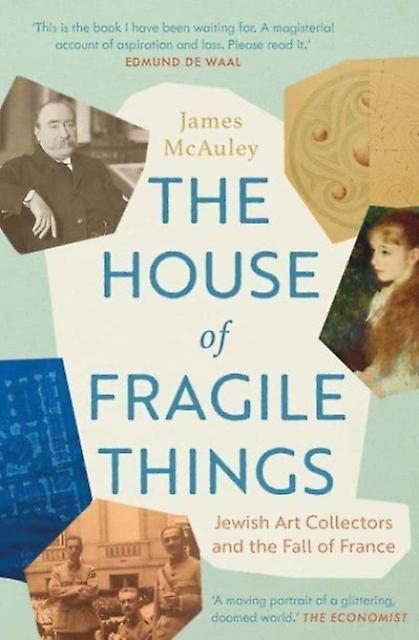 The House Of Fragile Things by James McAuley Paperback Book