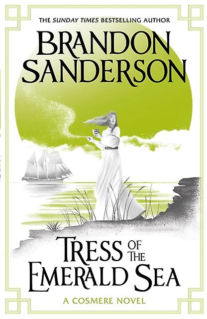 Tress Of The Emerald Sea by Brandon Sanderson Paperback Book