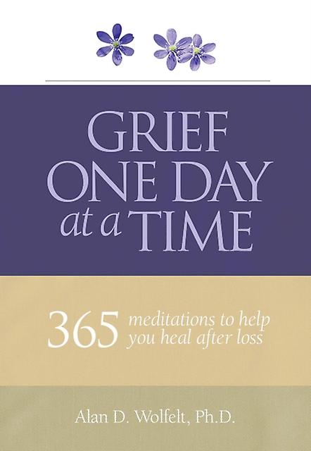 Grief One Day At A Time by Alan Wolfelt Paperback