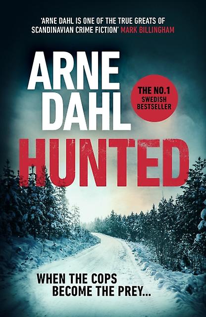 Hunted by Arne Dahl Paperback