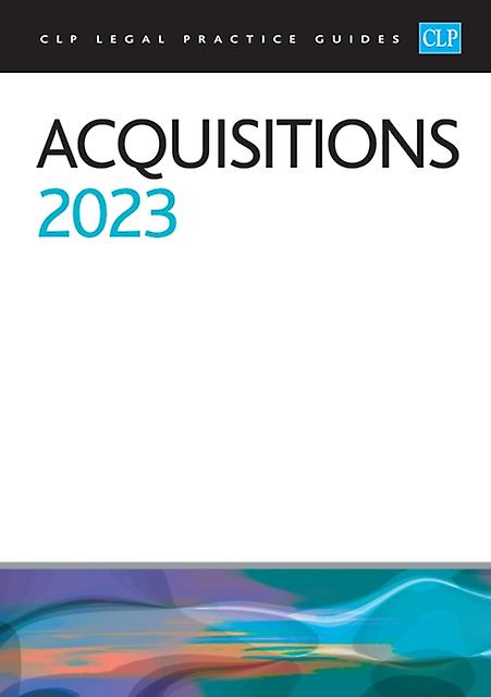 Acquisitions 2023 by of Law Paperback