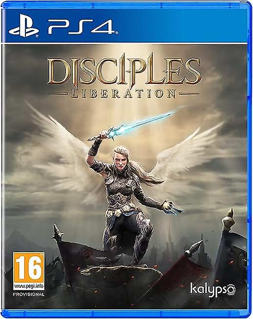 Disciples Liberation - Deluxe Edition (PS4) - New & Sealed