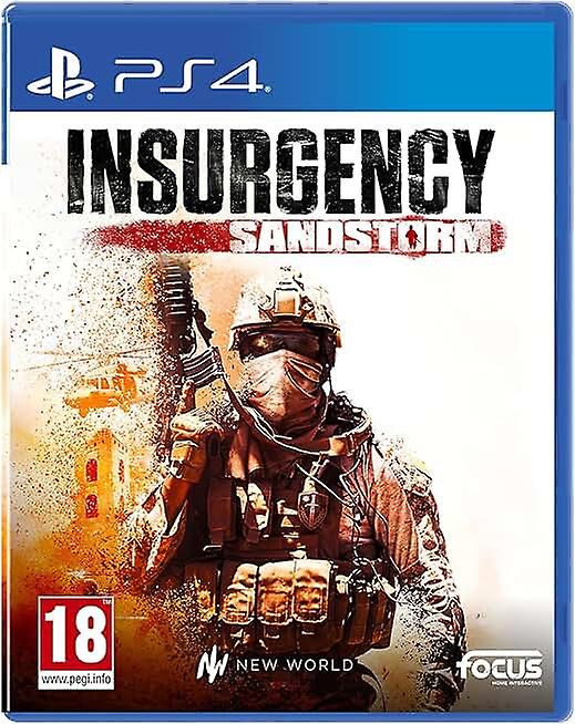 Insurgency Sandstorm (PS4) - New & Sealed