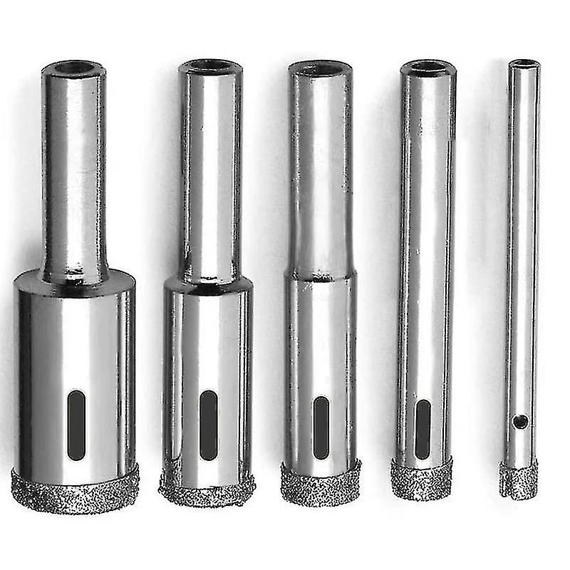 Glass Drill Bit Set- Drill Bits Glass Bottle Extractor Remover Tool