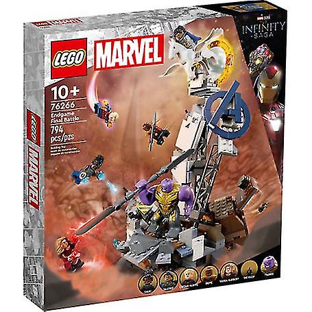 LEGO 76266 Endgame Final Battle