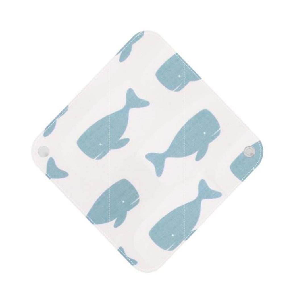 Slip Liner Tuch Menstruationspad Sanitär Wiederverwendbar Waschbar, Menstruationstuch