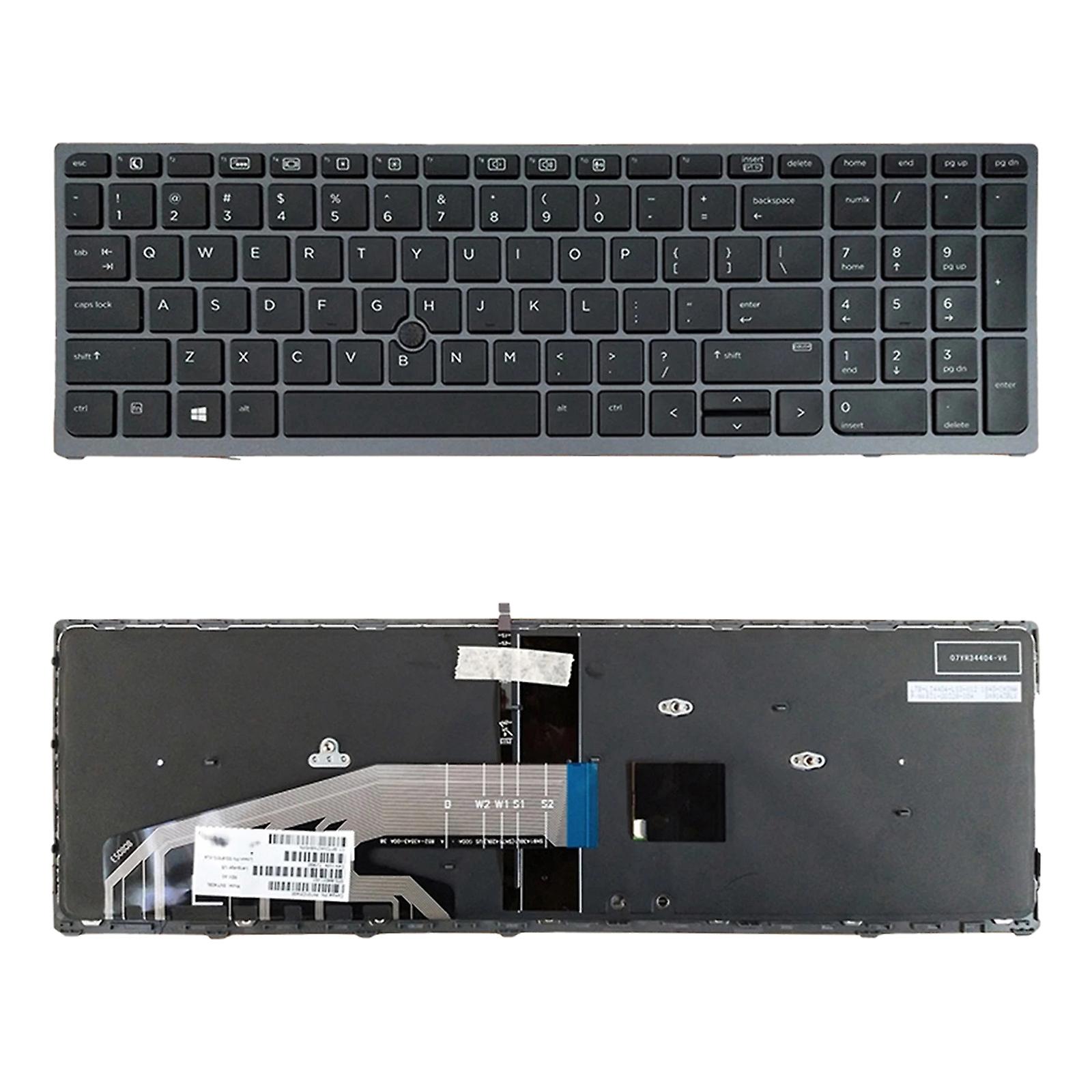 US Version Keyboard with Backlight for HP Zbook 15 17 G3