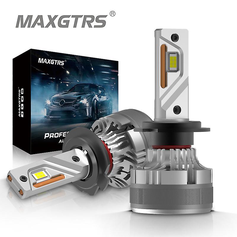 -2x 4300k 55w H8 H11 H4 Hi/lo Beam H7 9005 9006 Hb3 Hb4 9012 20000lm Car Led Headlight Bulb Csp Chip 6000k Fog Head Lamp Canbus