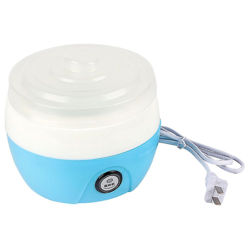 220V 1L Electric Automatic Yogurt Maker Machine Yoghurt DIY Tool Plastic Container CN Plug (Blue)