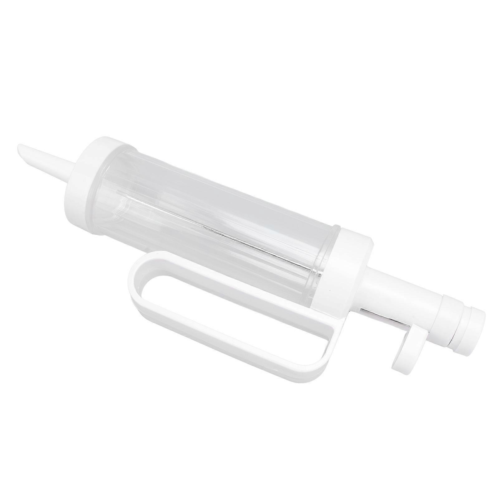 Biscuits Press Machine Food Grade PS PP Multifunction Easy Operation Baking Press Machine with 12 Discs 5 Nozzles