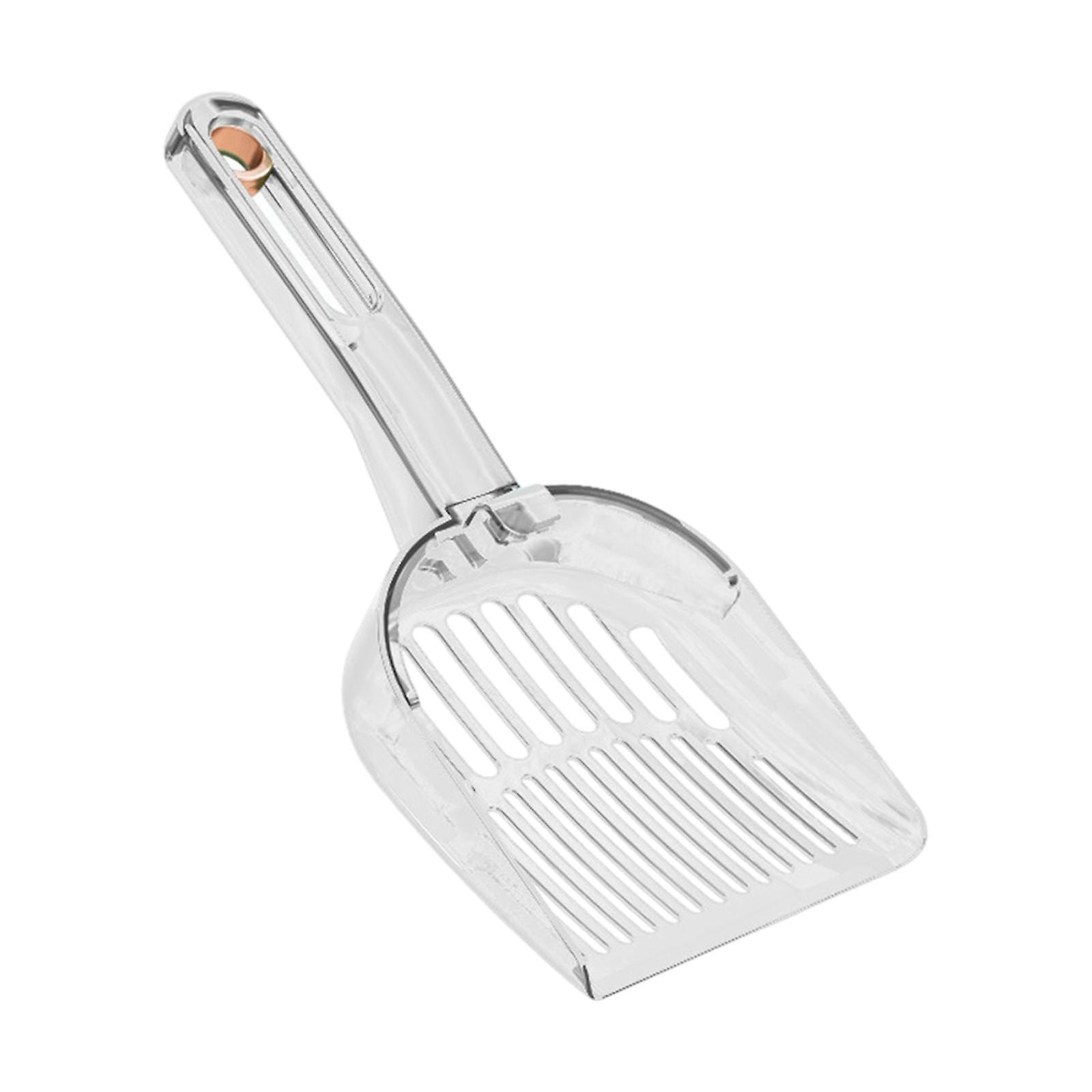 Cat Scooper المحمولة Kitten Spoon رافع القطط لمستلزمات الأليفة أبيض