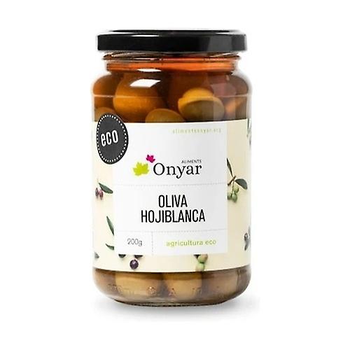 Eco hojiblanca green olive 200 g