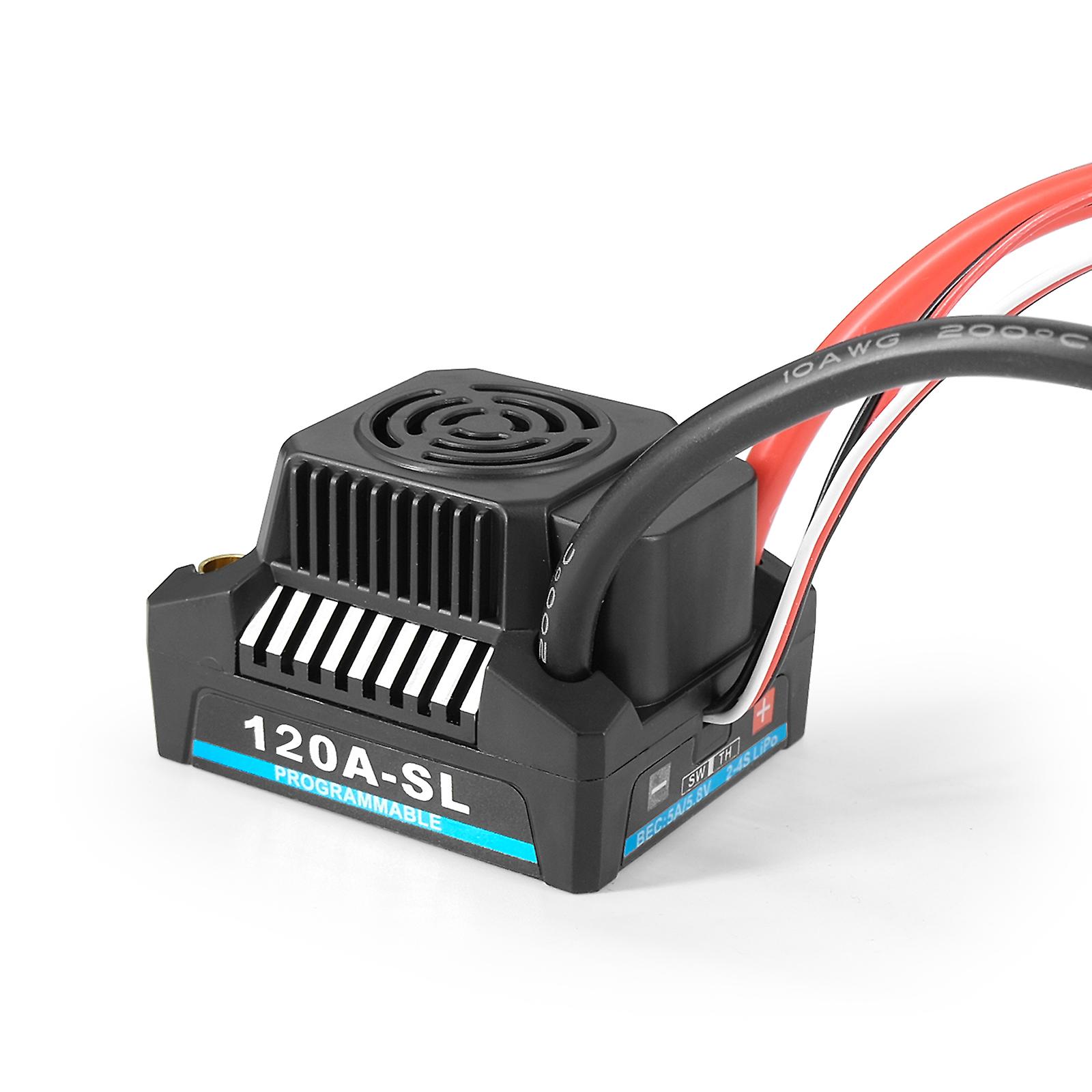 150A borstlös Esc med 4-6S 5A/5.8V Bec