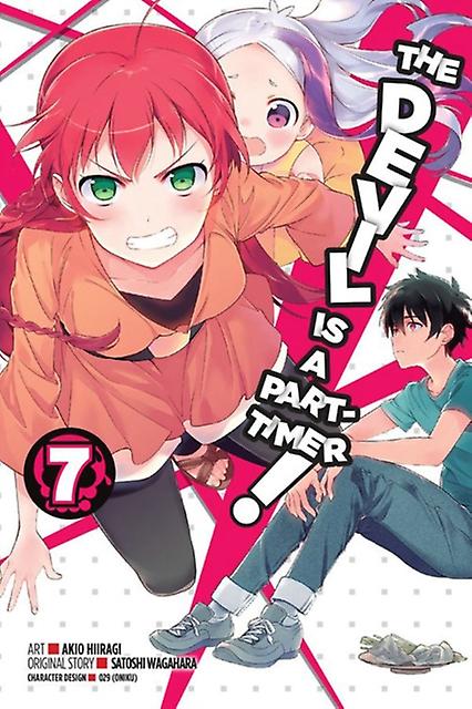 Devil Is A Part-timer Vol. 7 Manga - Satoshi Wagahara