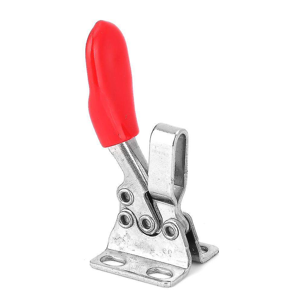 304 Stainless Steel Quick Release Toggle Clamp 280KG Capacity