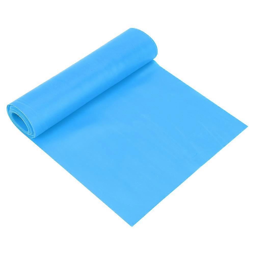 Elastic, Stretch, Yoga, Strap, Light Blue
