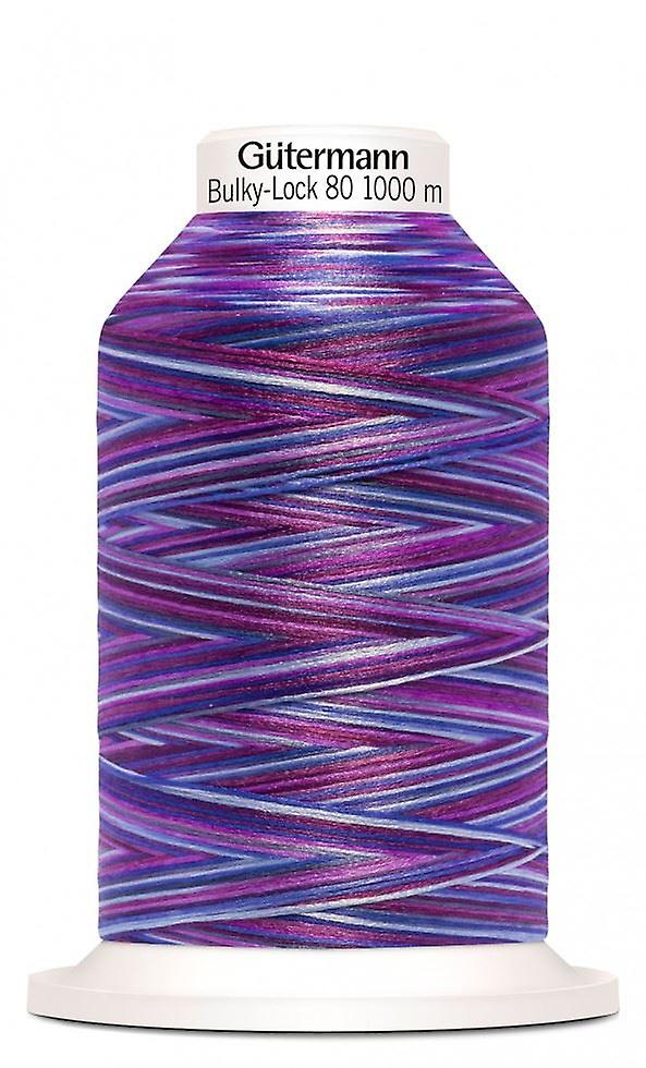 Gutermann Multicolour Bulky Lock 80 Overlocker Thread 1000m 9944 - each