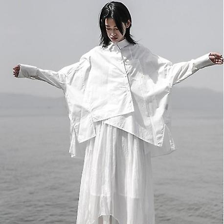 Loose Oversize Irregular  Blouse