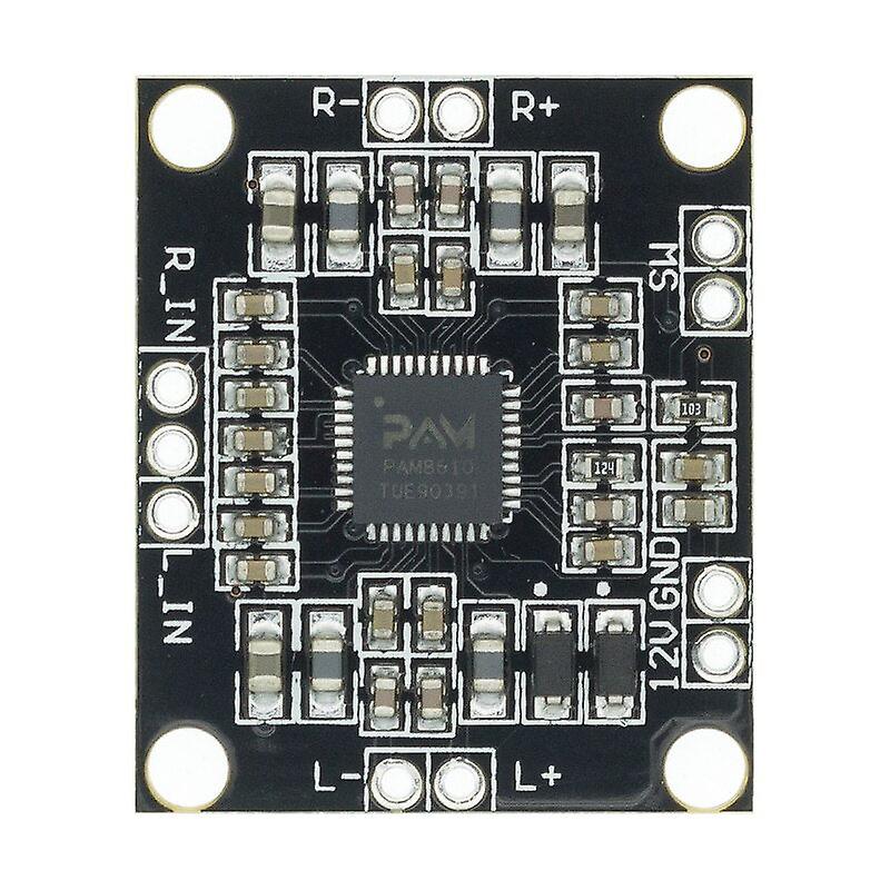 1Pcs Pam8610 2x15w Amplifier Board Digital Two-channel Stereo Power Amplifier Board Miniature