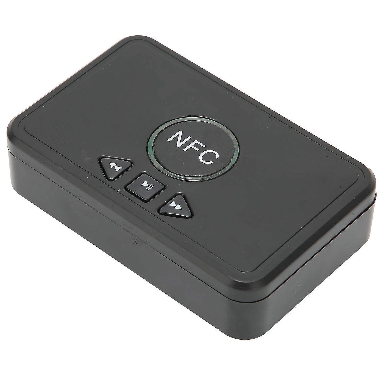 NFC Wireless Receiver Car Vintage AUX Interface Audio Adapter for All Wireless Audio Devices