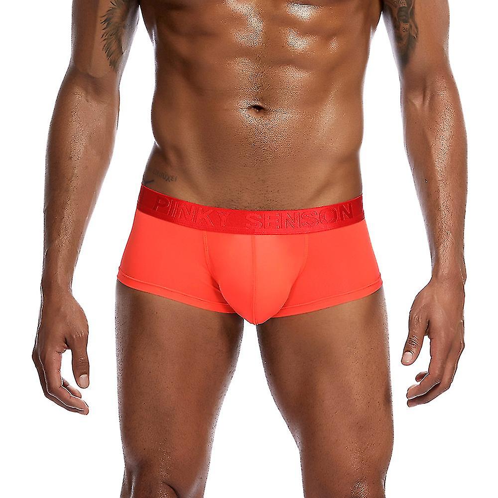 Underwear Men's Thin Mesh Translucent Simple And Comfortable Breathable Underwear Bd15953