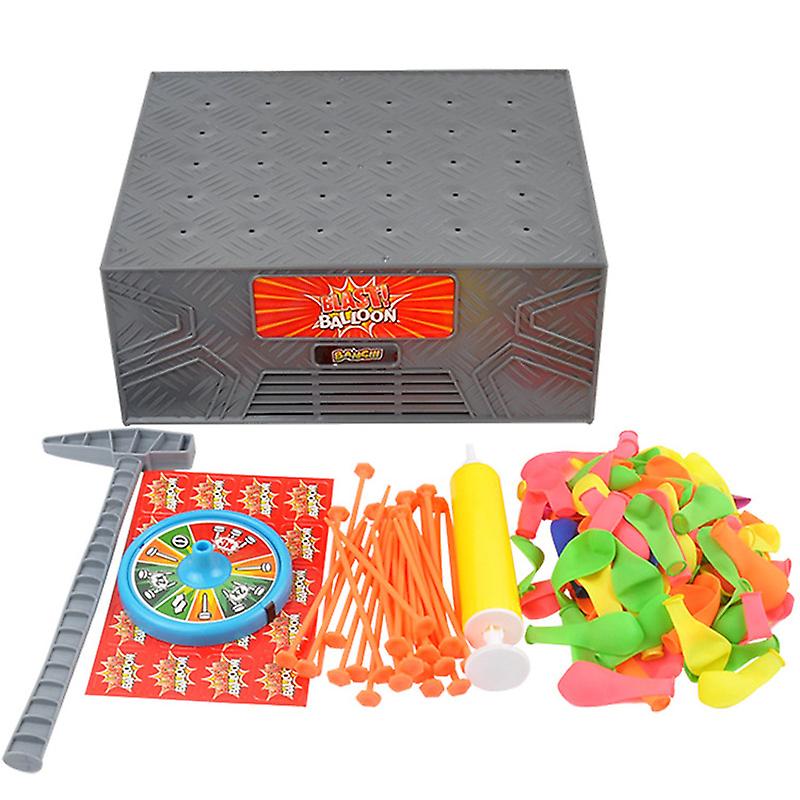 Bang Blast Box Balloon Explosion Tricky Toys Family Game Funny Prank Party Favor