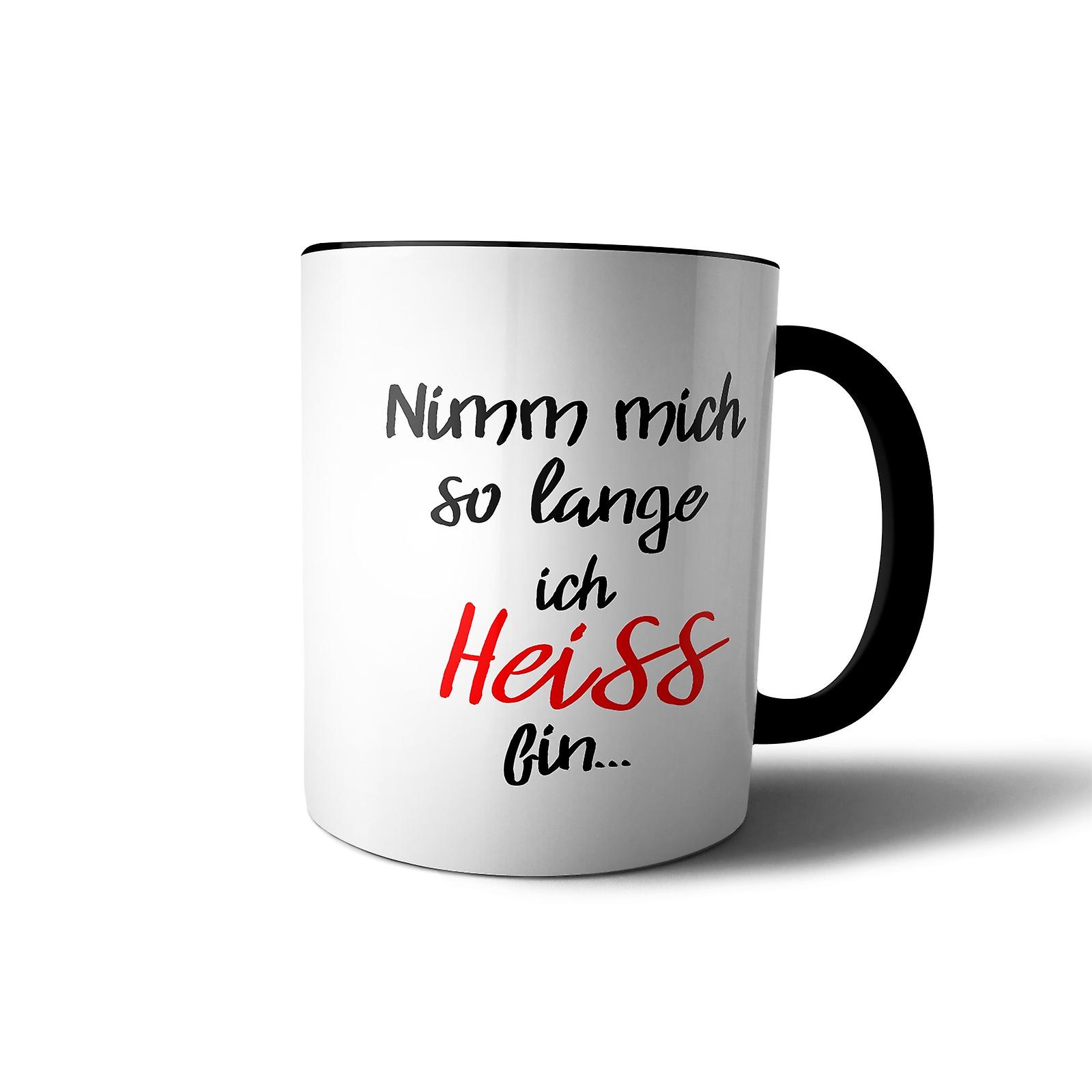 Mug 'Sayings' coloured