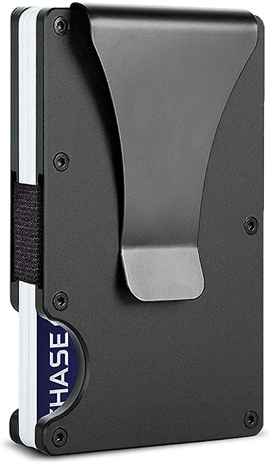 OEM & ODM Custom RFID Blocking Credit Card Holder with Money Clip for Popular La