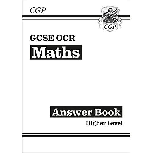 GCSE Maths OCR-svar for arbeidsbok: Høyere