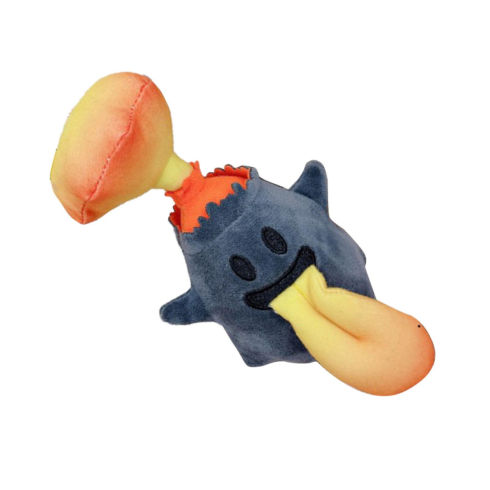 Spitting Tongue Plush Keychain Type 2 Cute Ghost Backpack Charm