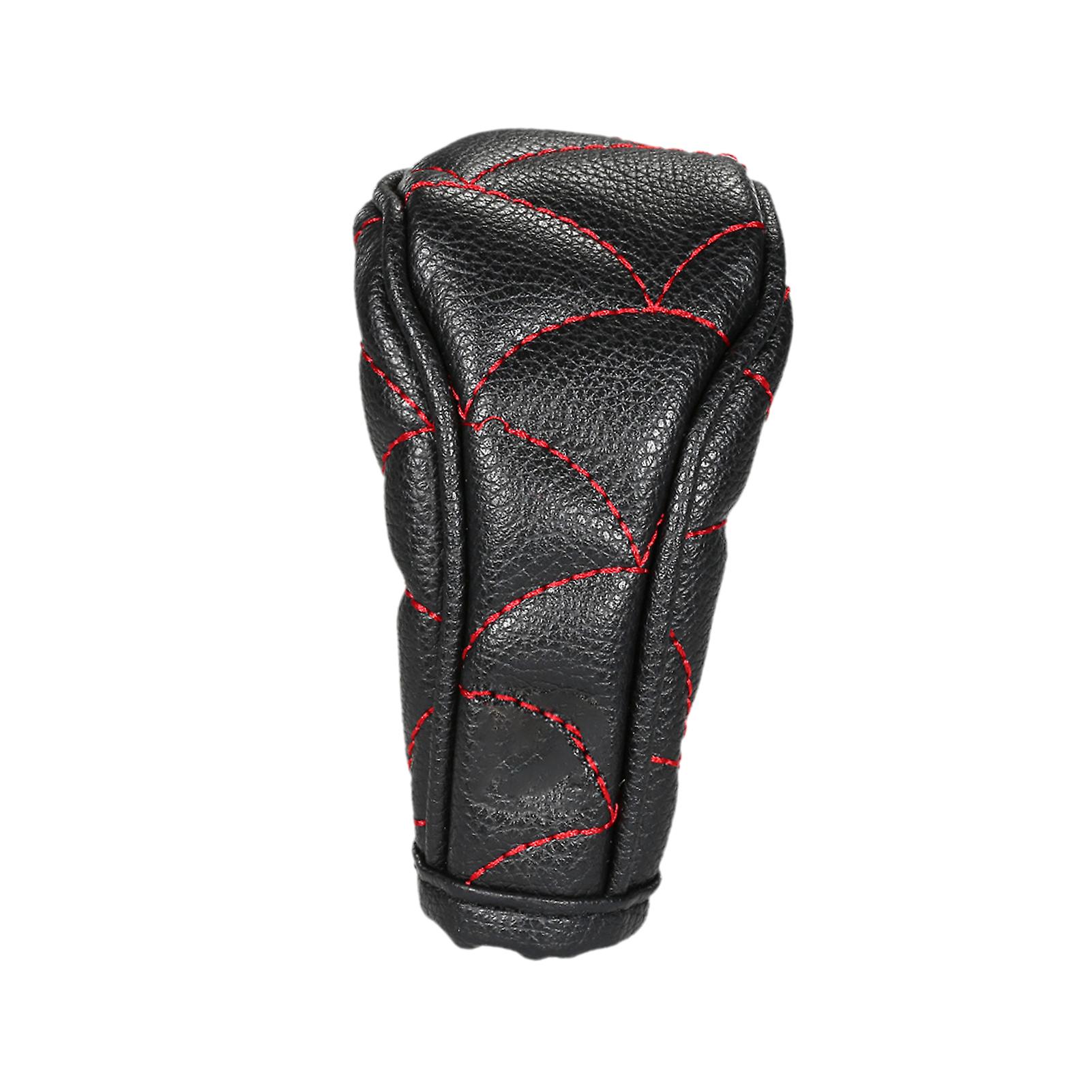 3pauto Car Gear Shift Knob Cover Protector Boot Sleeve Sticker