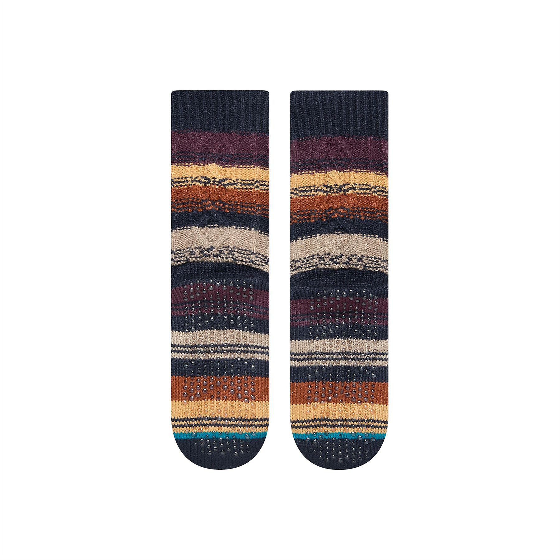 Stance Men's Slipper Socks ~ toasted
