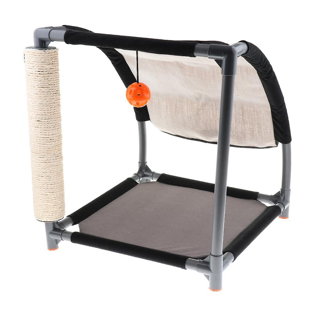 Cat Scratcher Kitten Scratching Post Scratch-Resistant Bed Sofa for Cats