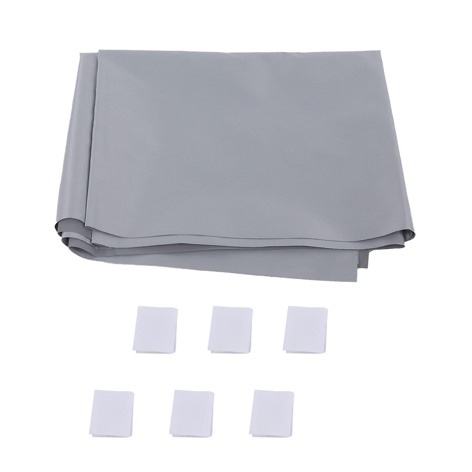 80in 16:9 Foldable 4K HD AntiLight Projector Screen for Home Use