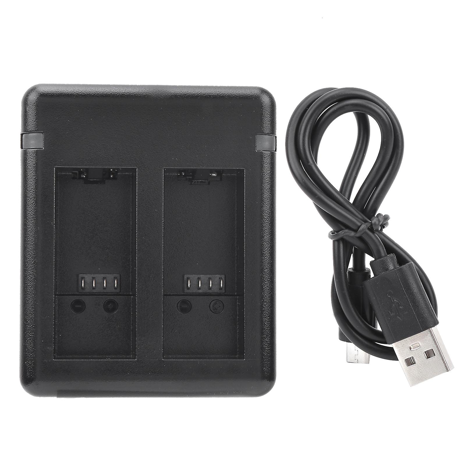 Dual Channel Type-C Battery Charger for Hero 9 - Fast, Safe, and Portable Charging