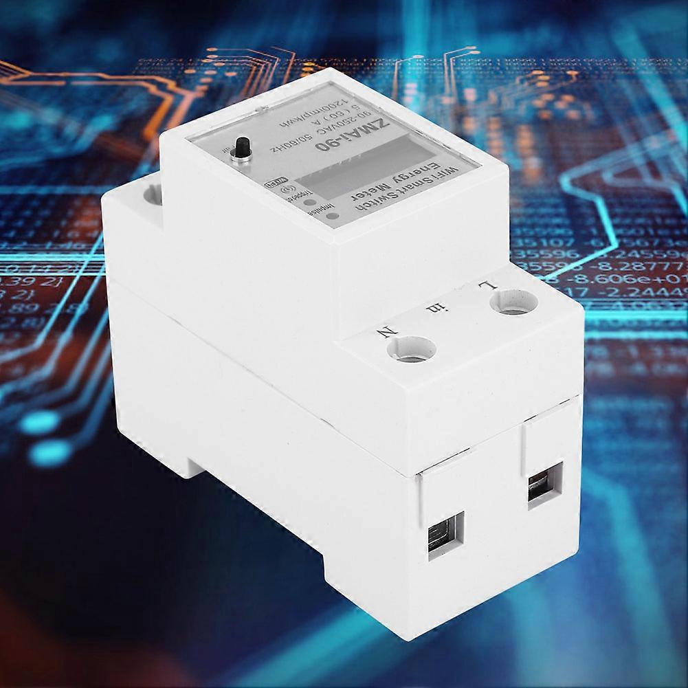 ZMAi-90 WIFI Remote LCD Digital Metering Switch Single Phase Energy Meter