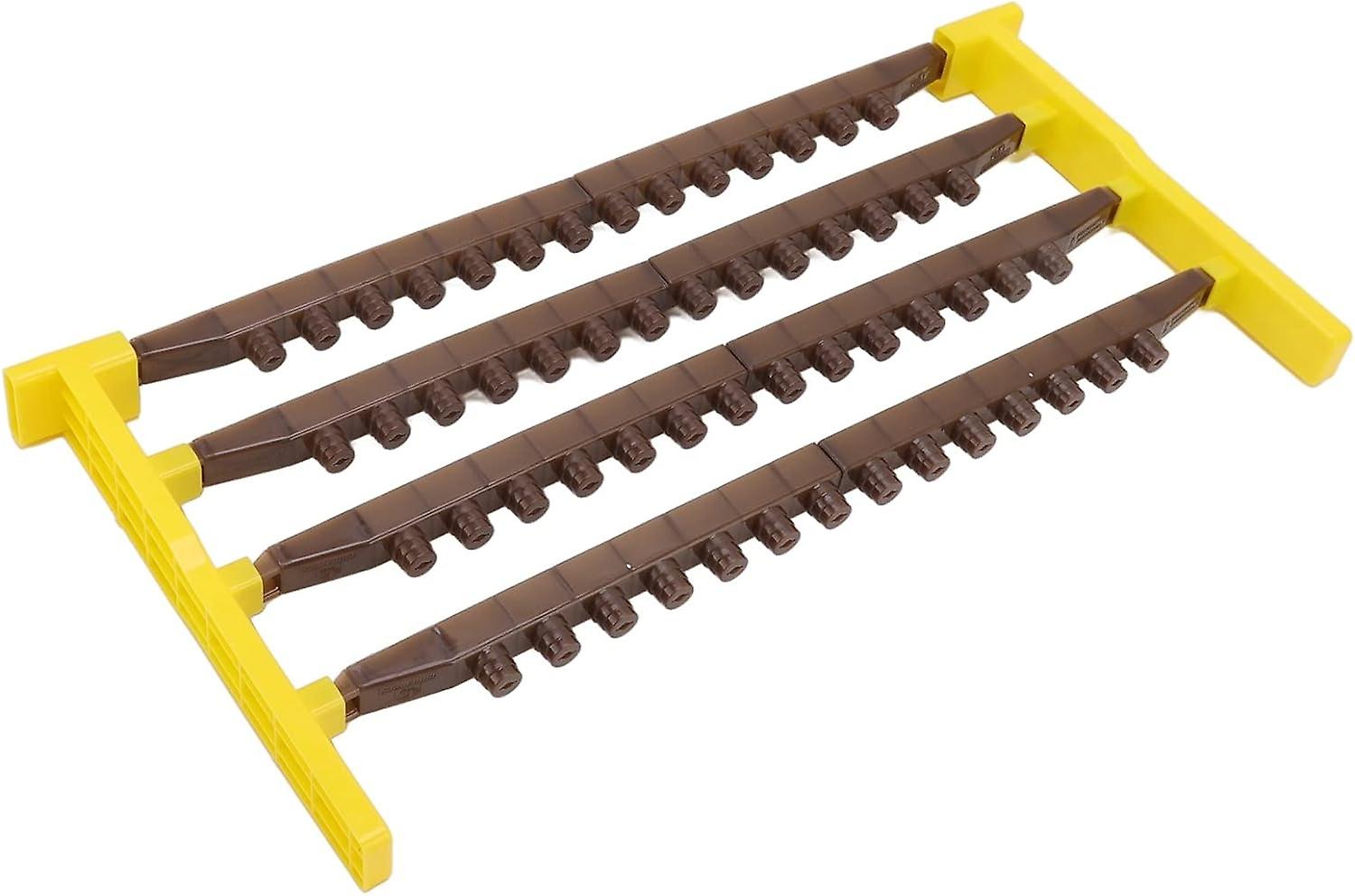 Queen Bee Base Cell Bar Stick keret csésze Queen Bee ketrec Queen Bee asztali méhészeti eszközök frissítve Ver