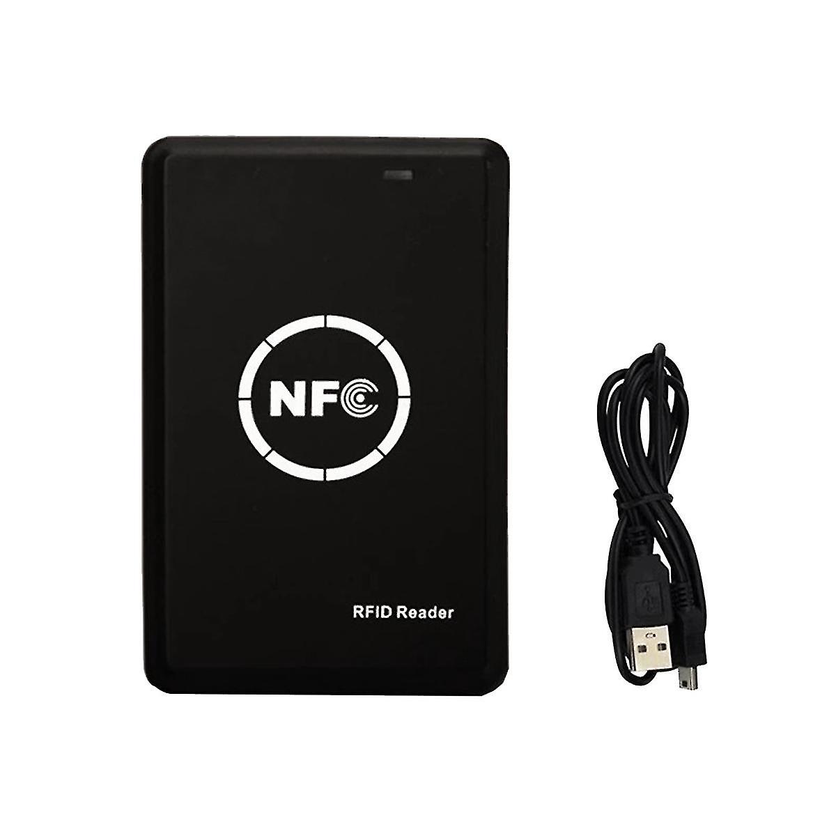 Ic Rfid Card Reader Copier Duplicator Nfc Smart Card Reader Writer 13.56mhz Encrypted Programmer