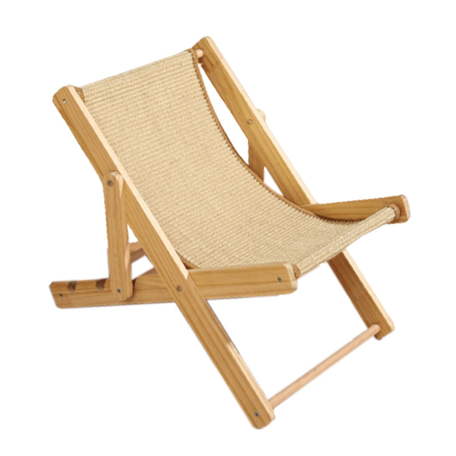 Cat Lounge Chair Cats Raised Bed Large Cat Hammock Bed for Rabbit Bunny Dogs Blue Color Canvas