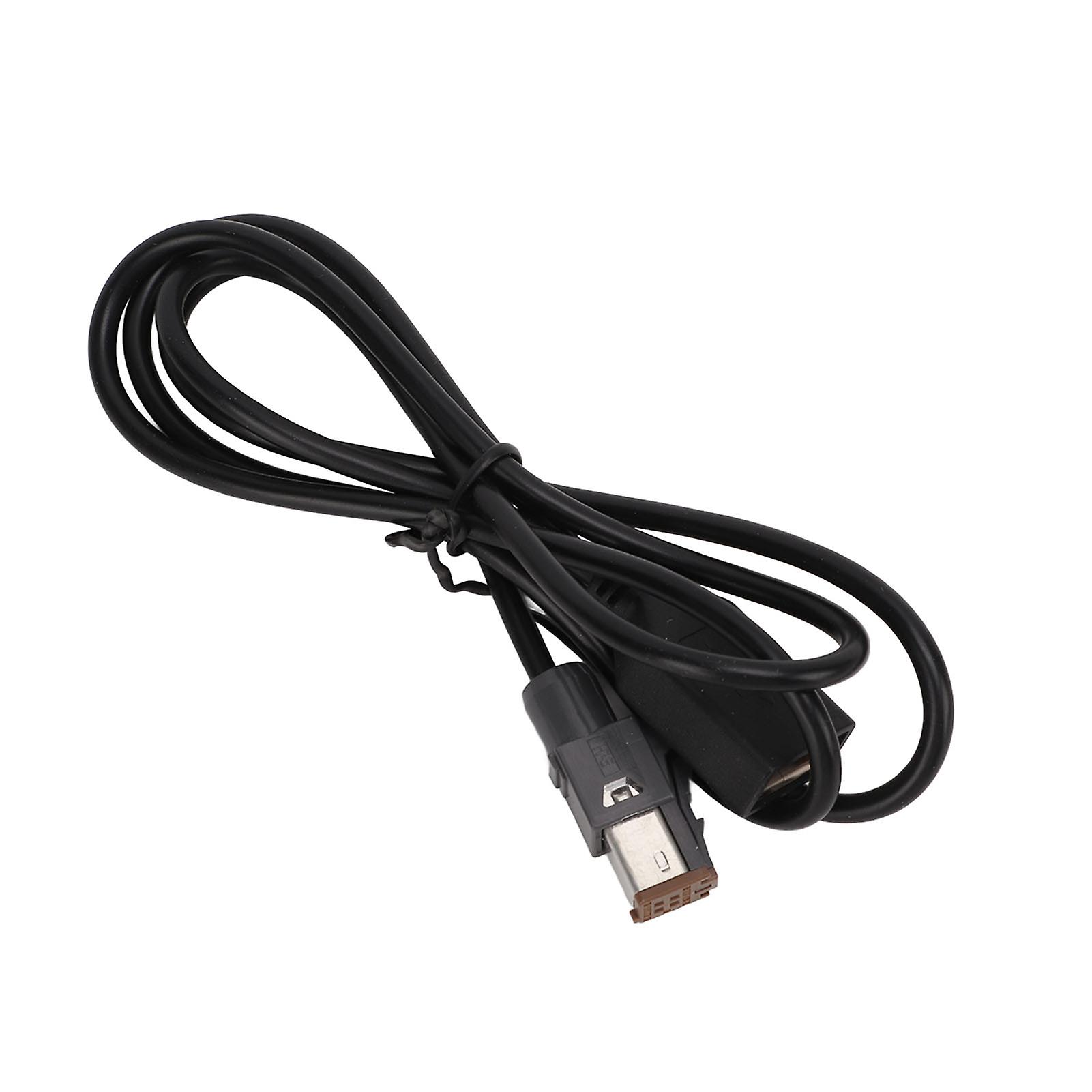 101cm Auxiliary o Cable for CD Player to USB 2.0 Jack Adapter Replacement for Subaru BRZ, Impreza, Outback
