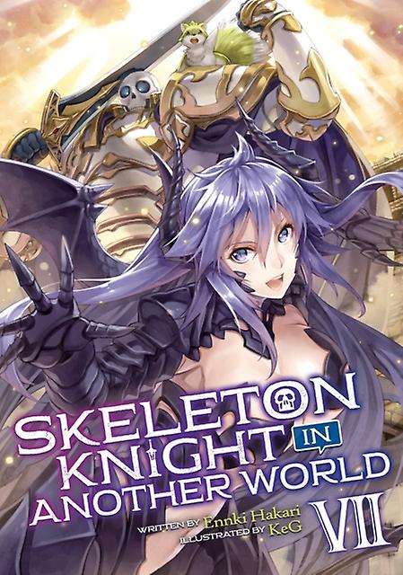 Skeleton Knight In Another World Light Novel Vol. 7 by Ennki Hakari Paperback