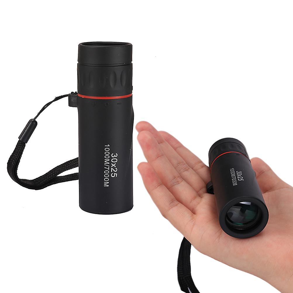 Portable Mini Monocular Telescope Outdoor Camping Hunting Optical Telescope