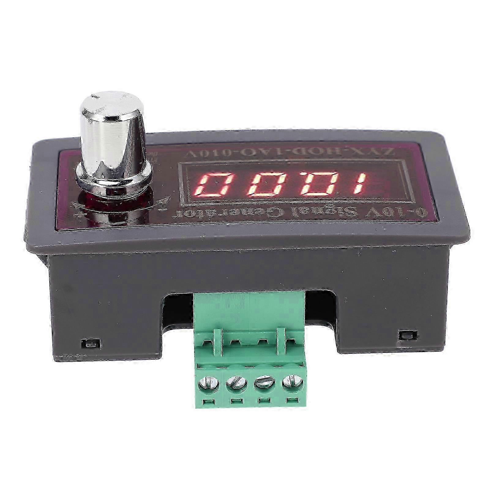 0‑10V Adjustable Signal Generator PLC Frequency Control Meter Signal Voltage Generator Module 15‑30VDC