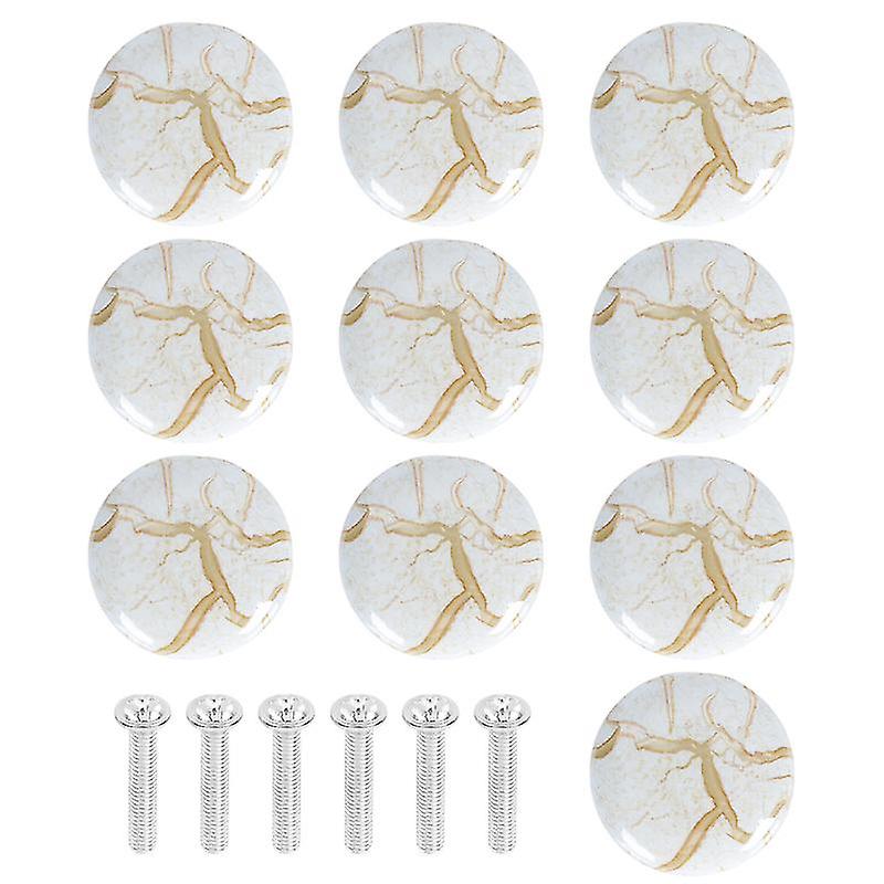 10pcs Ceramics Handle