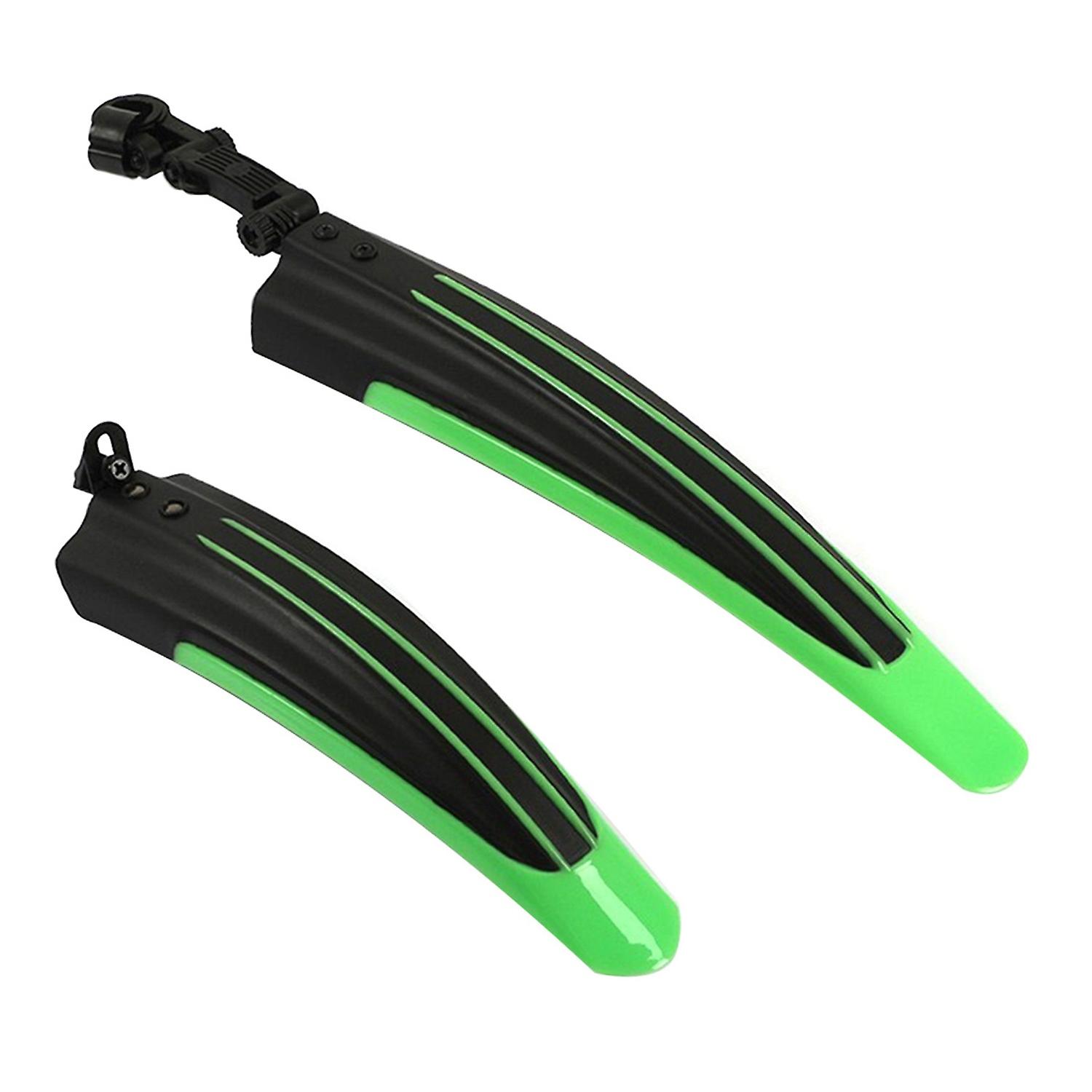 Adjustable Road Mountain Bike Bicycle Cycling Tire Front/Rear Mud Guards Mudguard Fenders Set