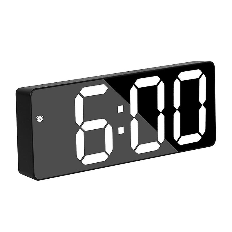 Digital LED Wall Clock, Oversize Wall Clock with Numbers, Remote Control Count up/Countdown