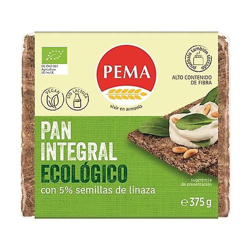 5% rye bread with flax seeds 375 g
