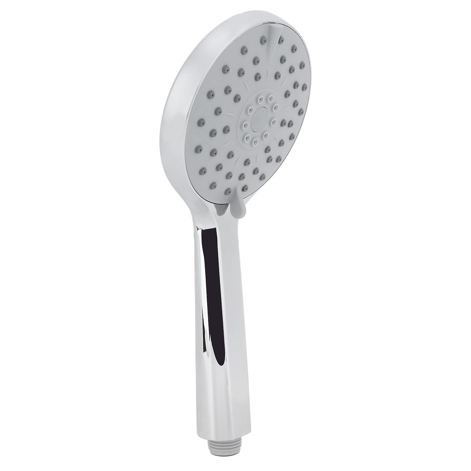 G1/2 HandHeld Shower Head 4-Setting High Pressure Rainfall 24x11cm