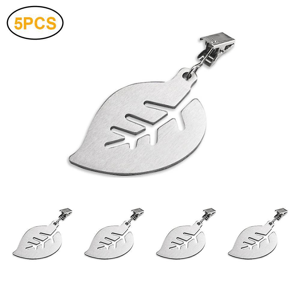 Tablecloth Hooks, Stainless Steel, Tablecloth Weights